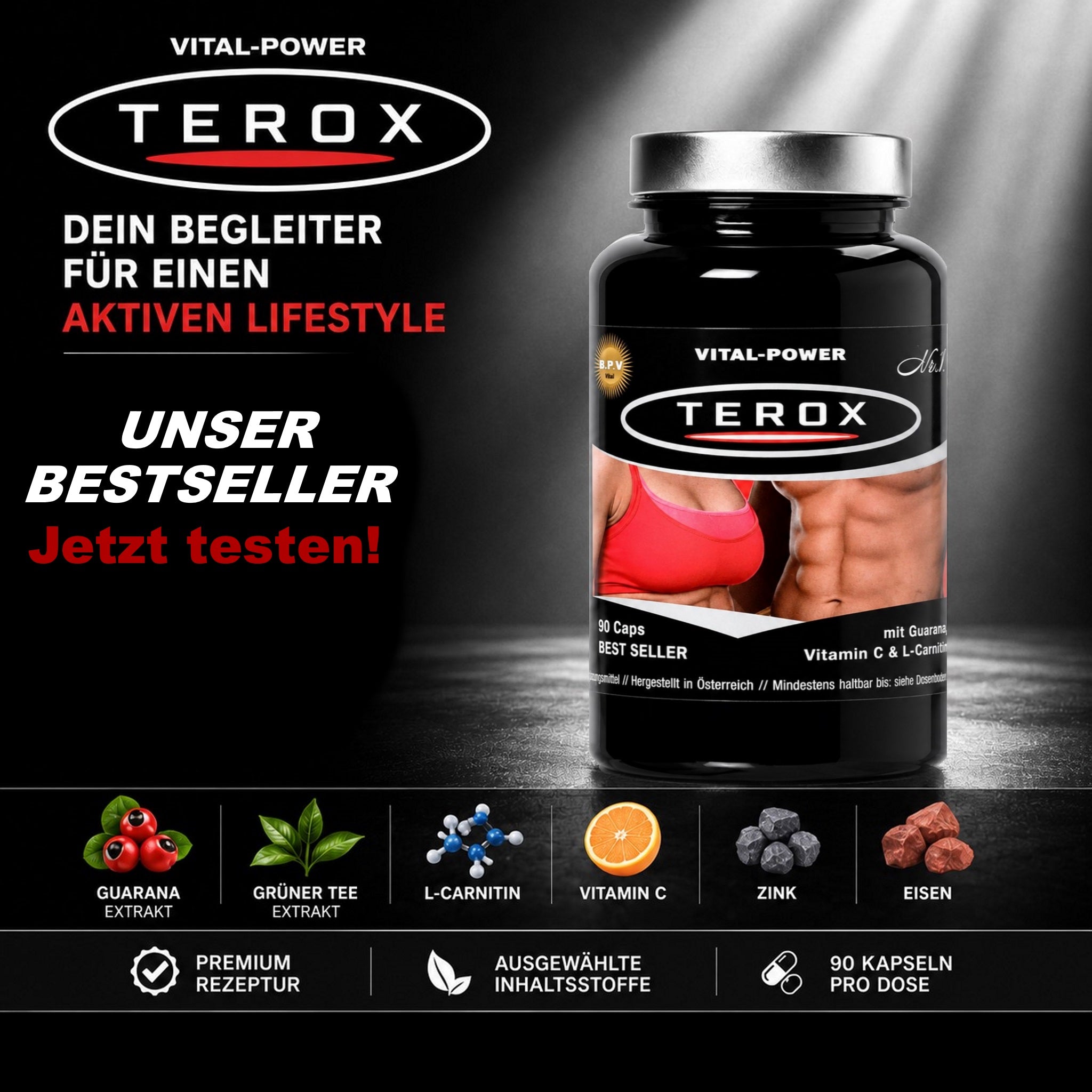 BPV Terox Turbo TF-Burner (90 Kapseln)