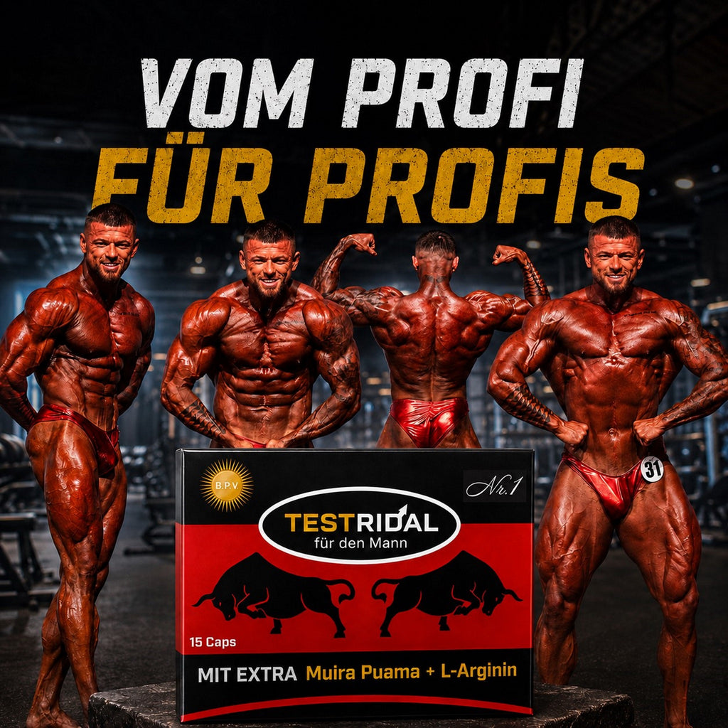 BPV Testridal (15 Kapseln)