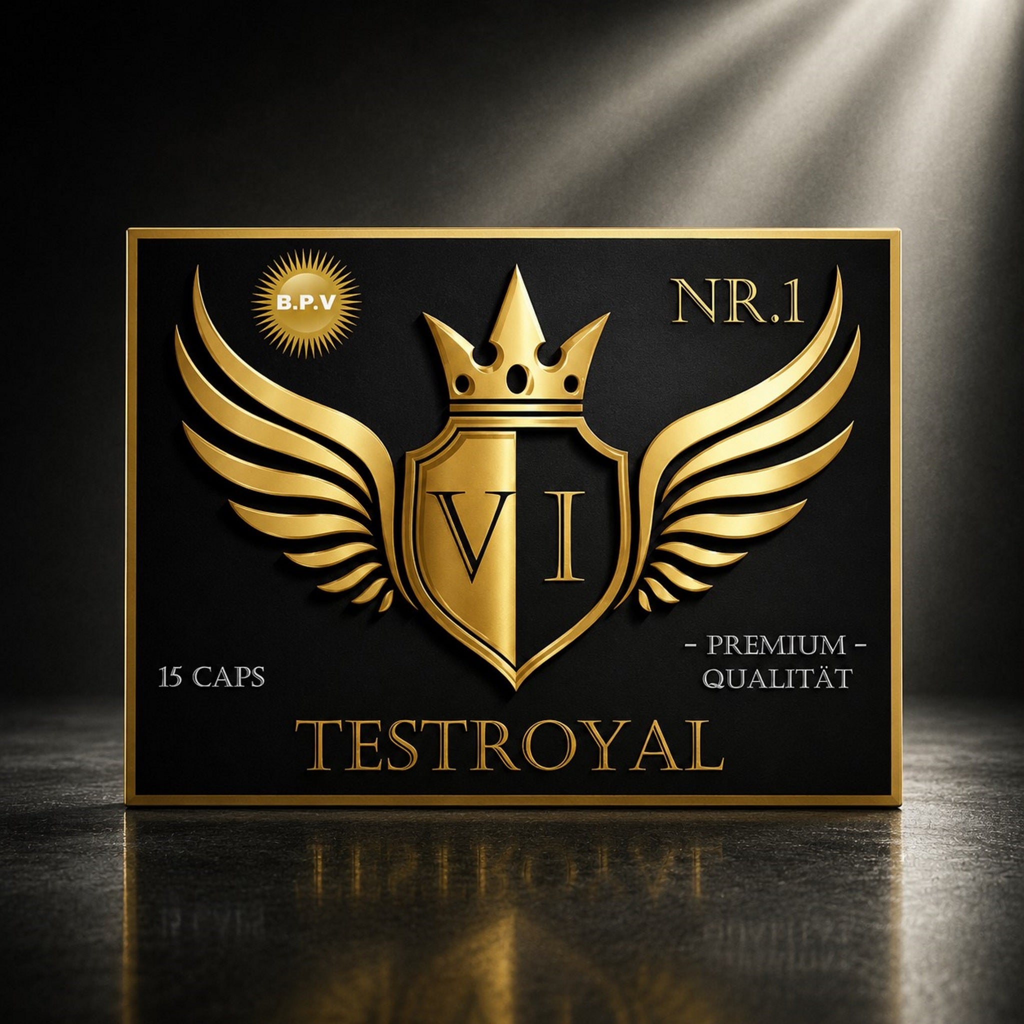 BPV Testroyal (15 Kapseln)