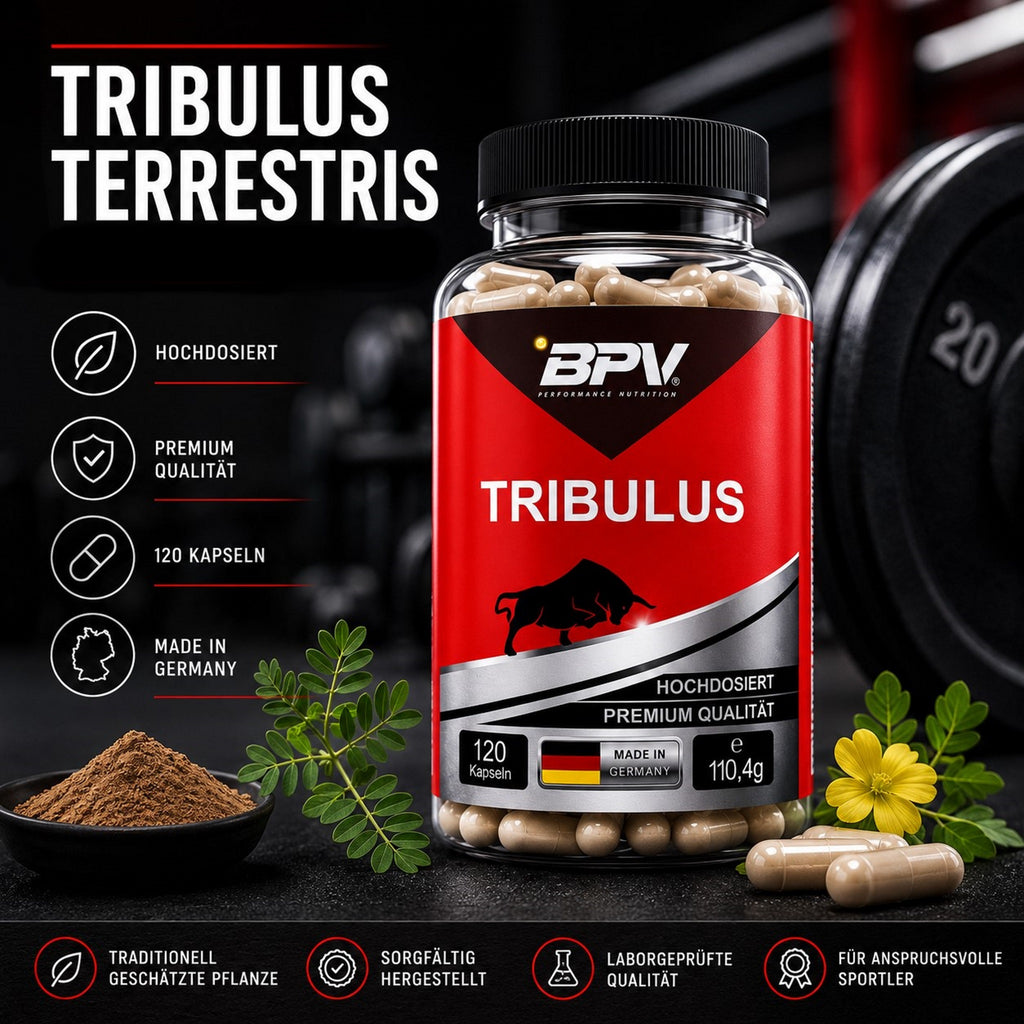 BPV Tribulus Terrestris (120 Kapseln)
