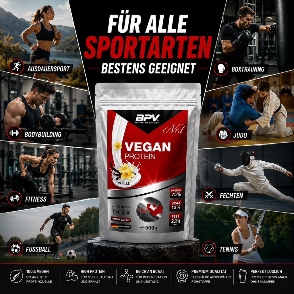 BPV Veganes Protein (500 g)