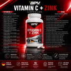 BPV Vitamin C + Zink (90 Kapseln)