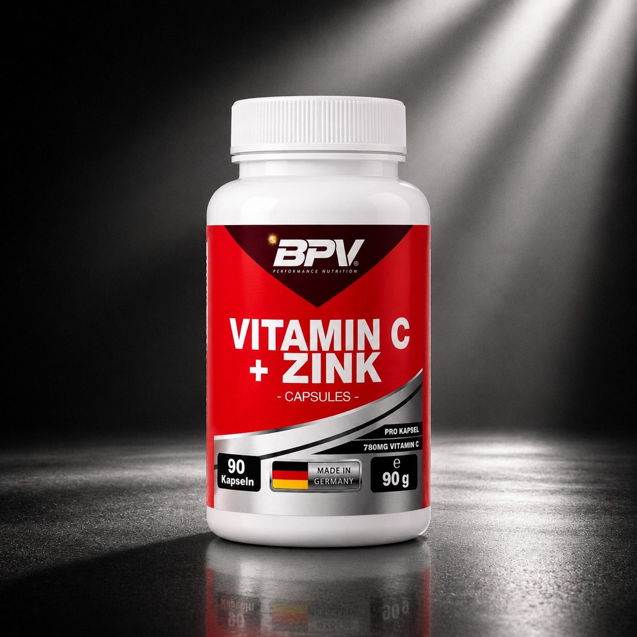 BPV Vitamin C + Zink (90 Kapseln)
