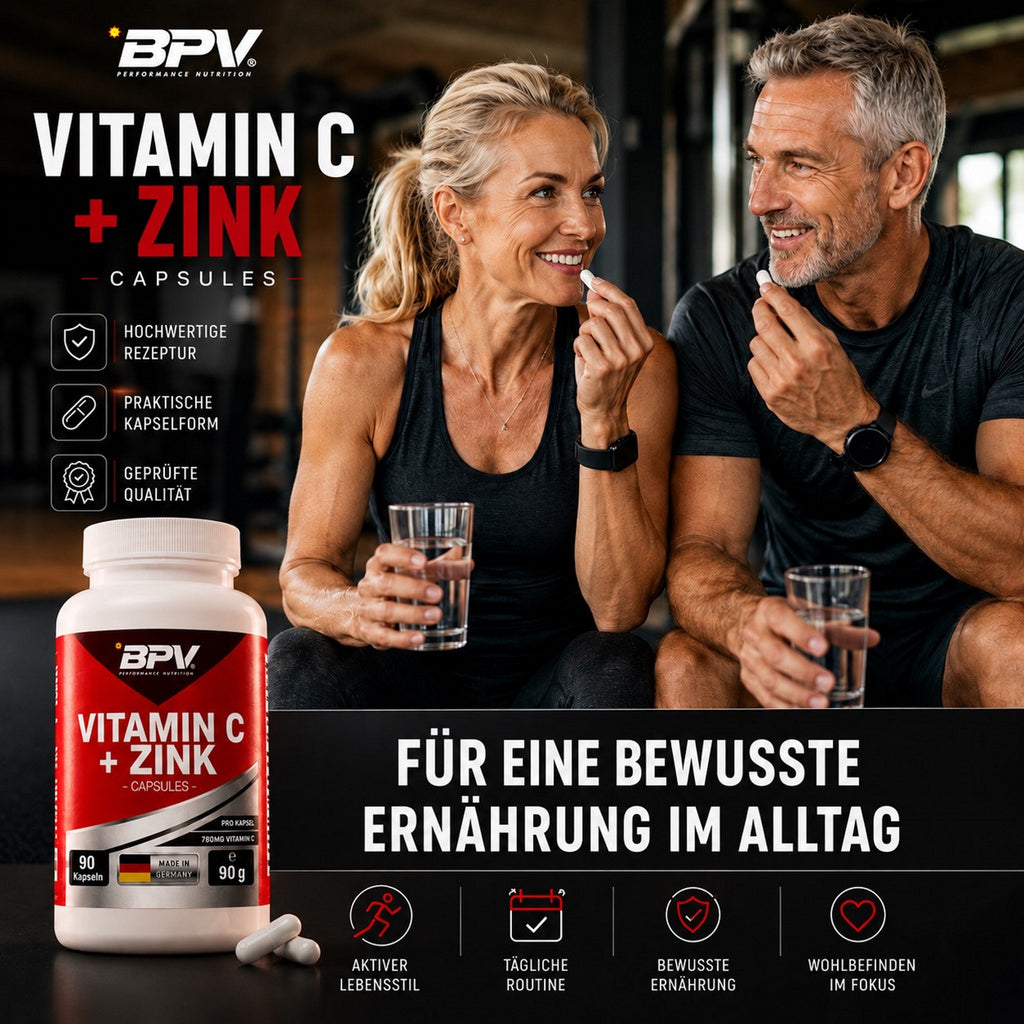 BPV Vitamin C + Zink (90 Kapseln)