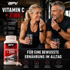 BPV Vitamin C + Zink (90 Kapseln)