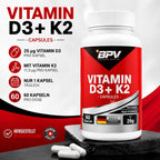 BPV Vitamin D3+K2 (60 Kapseln)