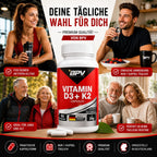 BPV Vitamin D3+K2 (60 Kapseln)