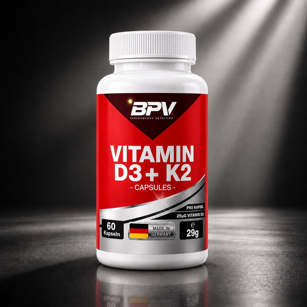 BPV Vitamin D3+K2 (60 Kapseln)