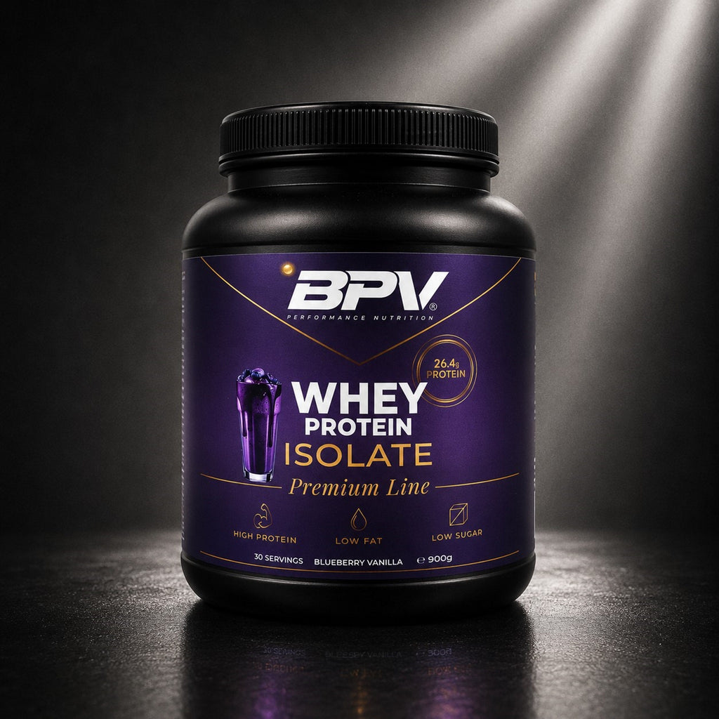 BPV Premium Whey Protein Isolate (900 g)
