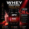BPV Premium Whey Protein Isolate (900 g)