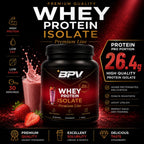 BPV Premium Whey Protein Isolate (900 g)