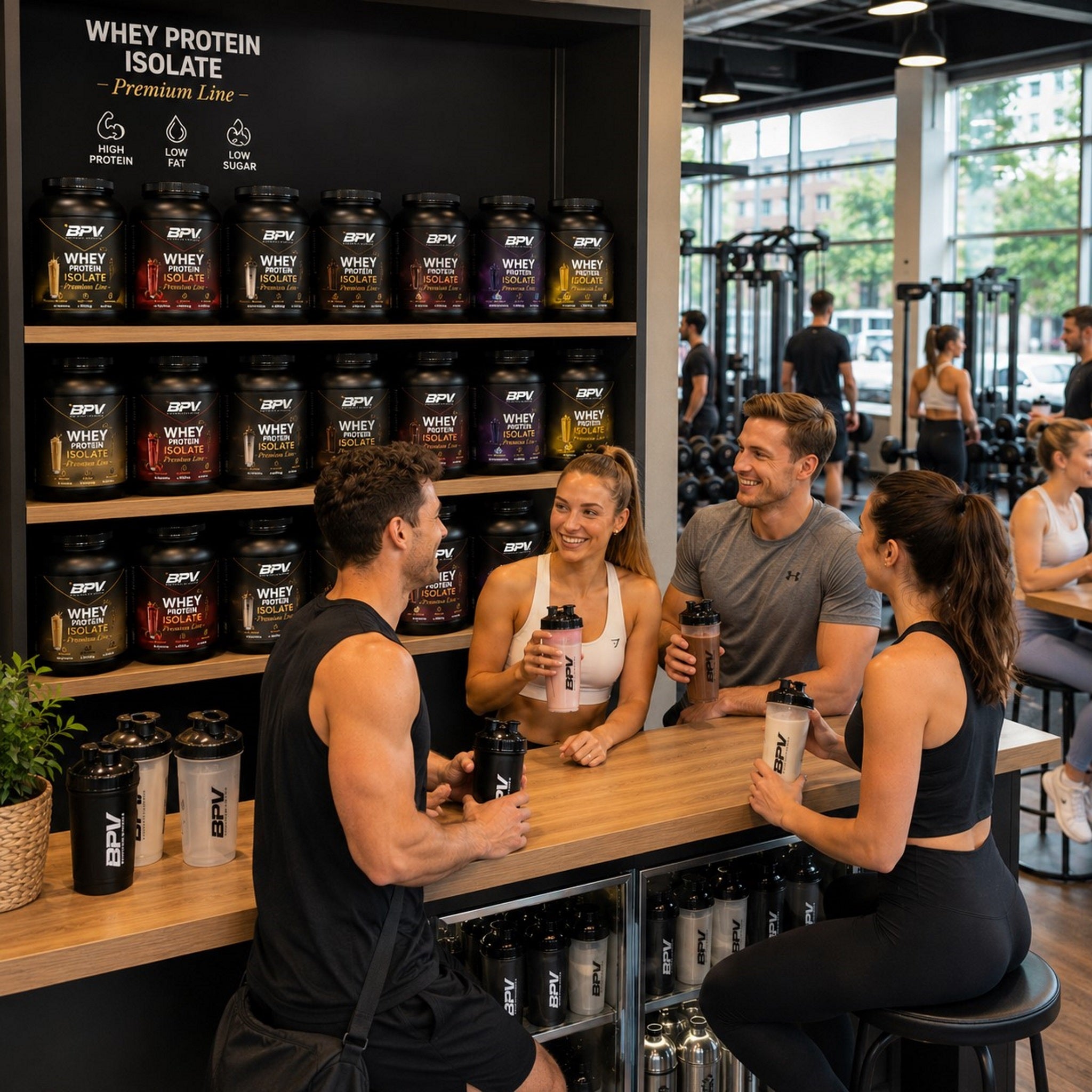 BPV Premium Whey Protein Isolate (900 g)