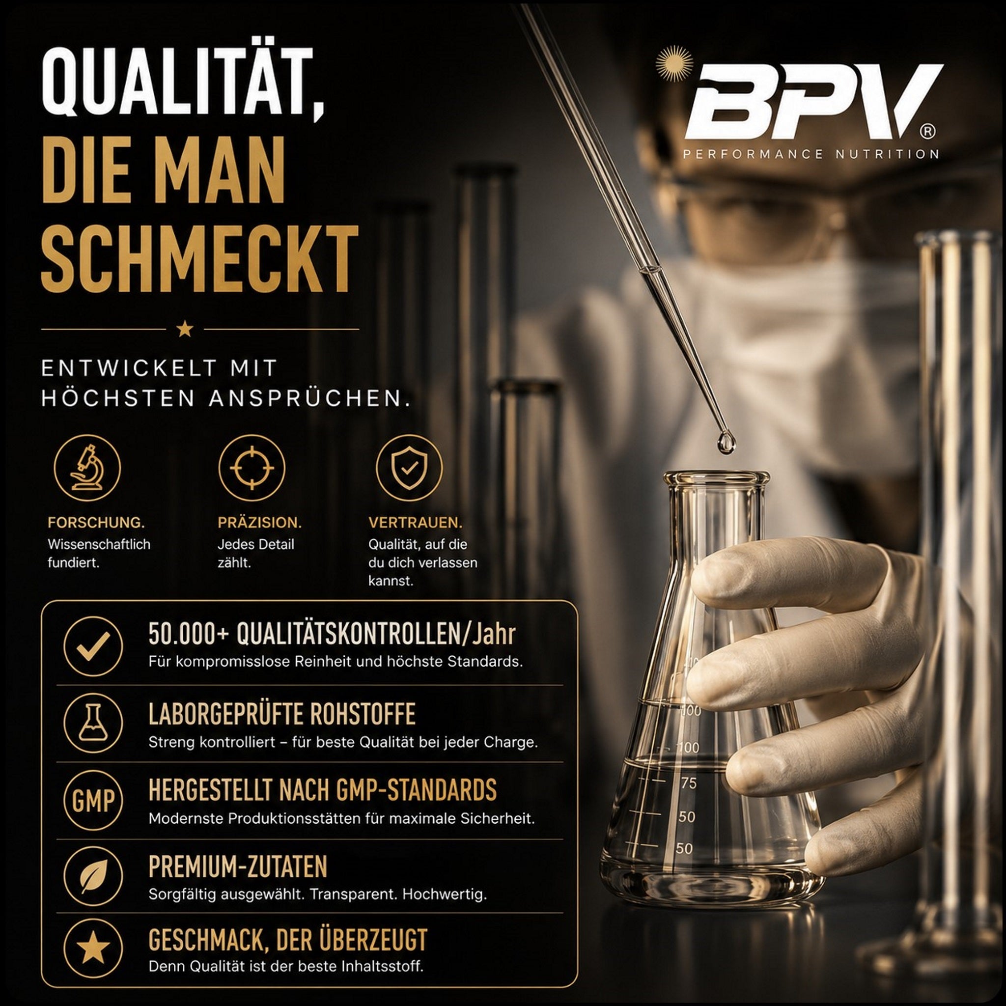 BPV 100% Premium Whey Protein (750 g)