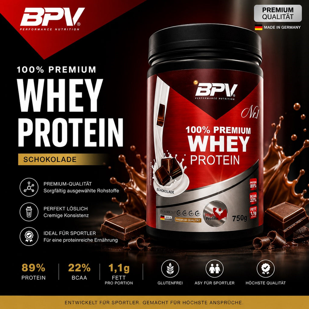 BPV 100% Premium Whey Protein (750 g)