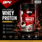 BPV 100% Premium Whey Protein (750 g)