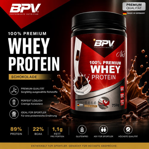 BPV 100% Premium Whey Protein (750 g)