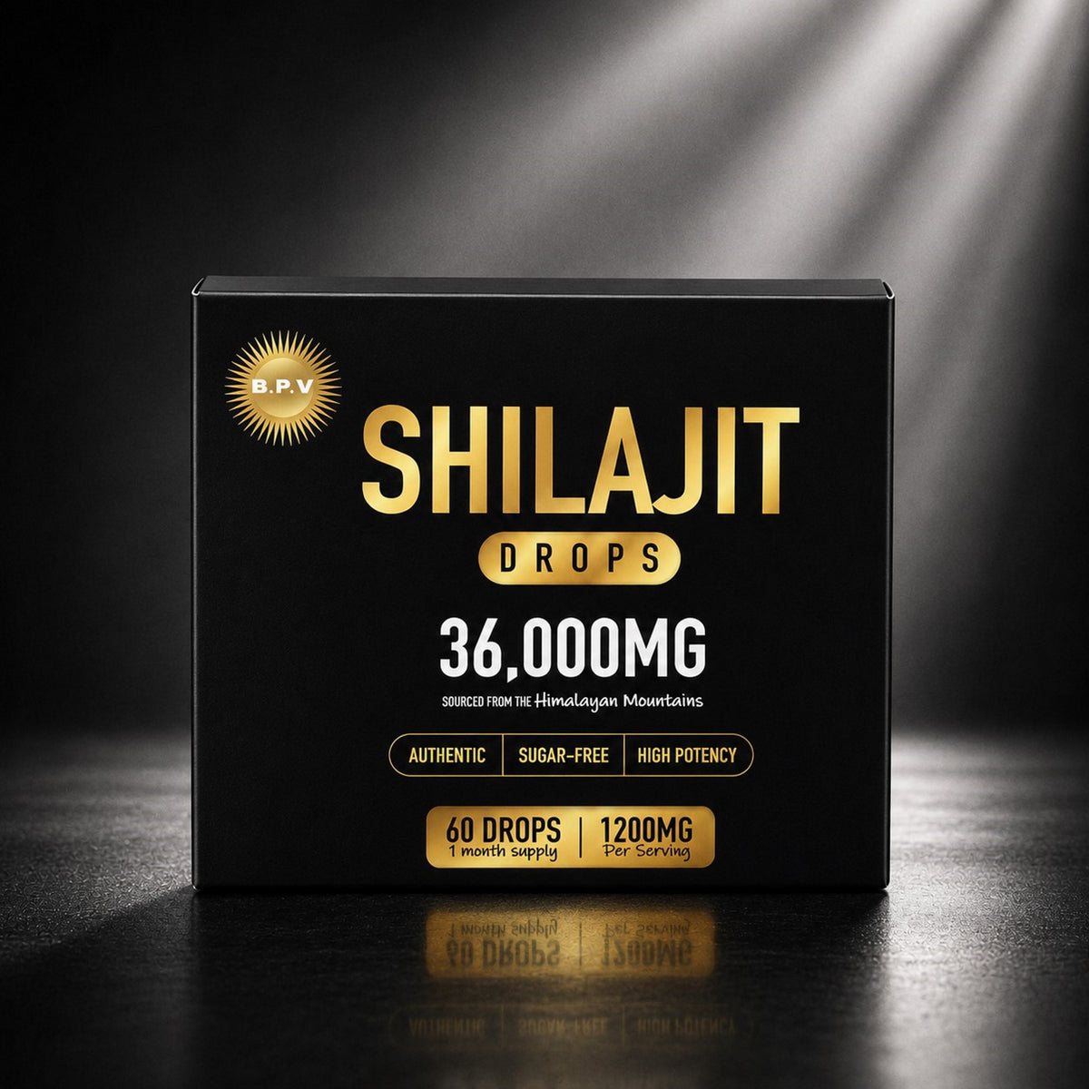 BPV® Himalaya Shilajit (4x60 Tabletten)
