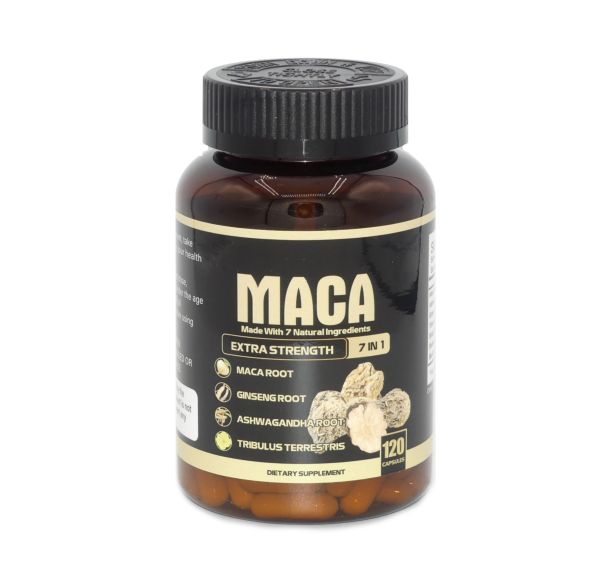 MACA- 7 IN 1- PRE WORKOUT BOOSTER