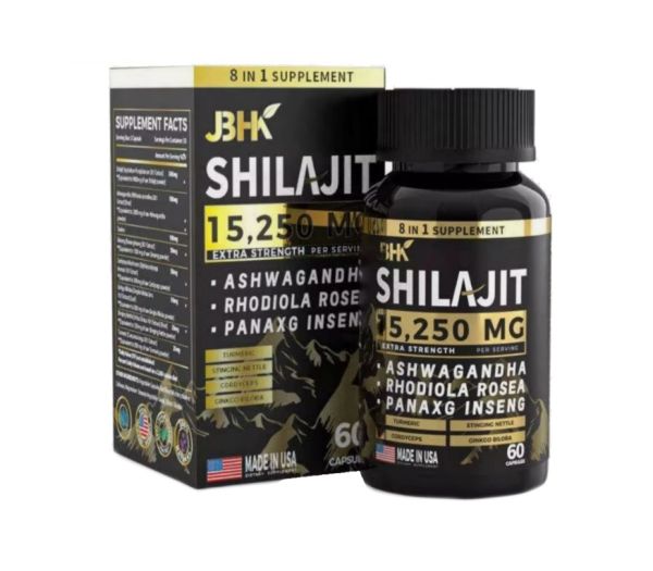 SHILAJIT 8 IN 1- TRAININGS BOOSTER