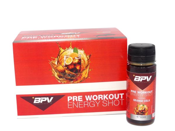 BPV - ENERGY LIQUID - 12 TRINKAMPULLEN
