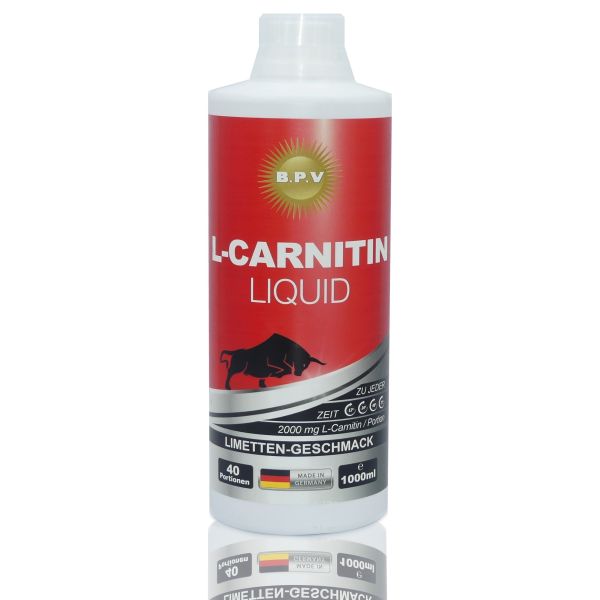 L-CARNITIN LIQUID - 1000 ml / Hochdosiert 2000 mg L-Carnitin pro Portion