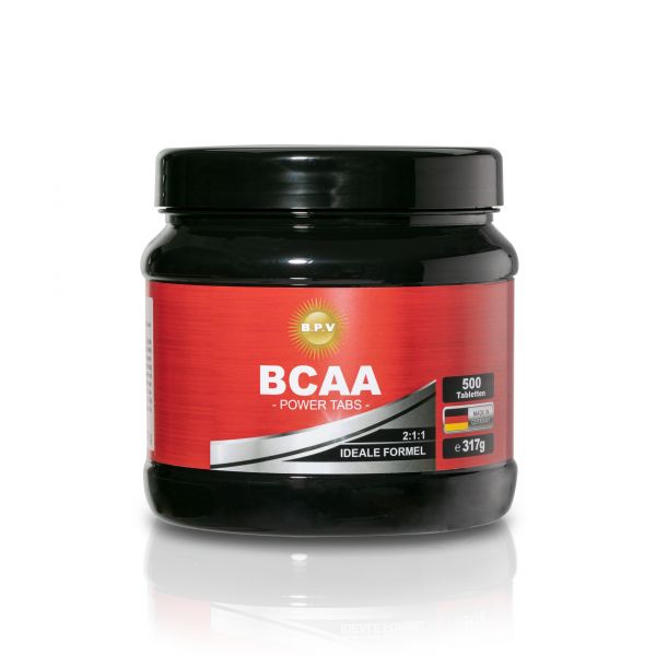 BPV - BCAA POWER TABS 500 Tabletten