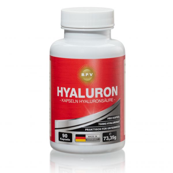 B.P.V - HYALURON HOCHDOSIERT 700mg- GELENKE - ANTI AGING - ANTI FALTEN