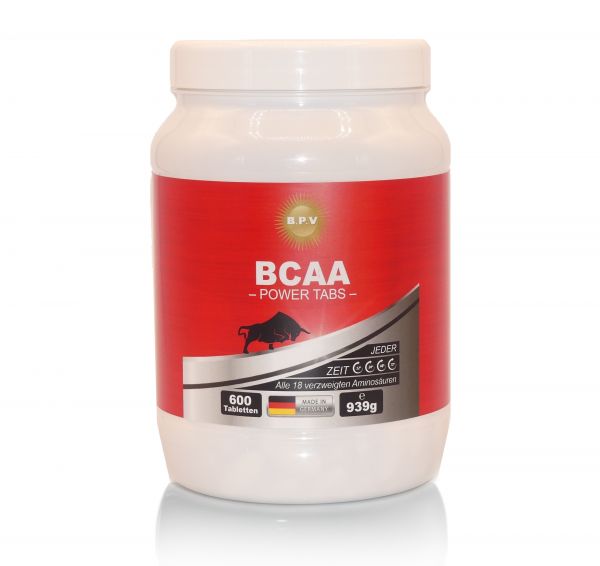 BPV - BCAA POWER TABS 600 Tabletten