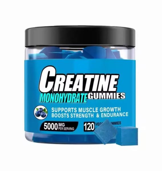 BEST CREATIN MONOHYDRAT Gummies hochdosiert 5000 MG