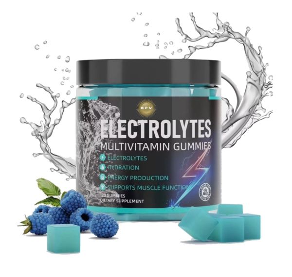 Elektrolyte PLUS Vitamine, Mineralstoffe, Magnesium, Calcium, Spurenelemente